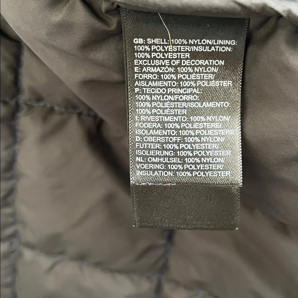 The North Face Harway Insulated Jacket navy blue size XL